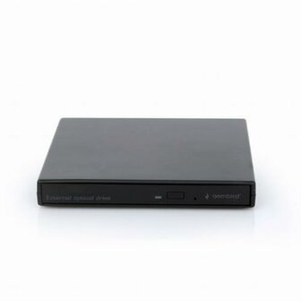 Gembird DVD-USB-04 optisch schijfstation DVD&plusmn;RW Zwart