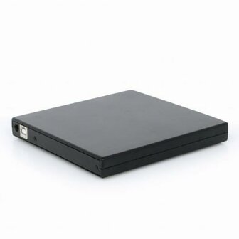 Gembird DVD-USB-04 optisch schijfstation DVD&plusmn;RW Zwart