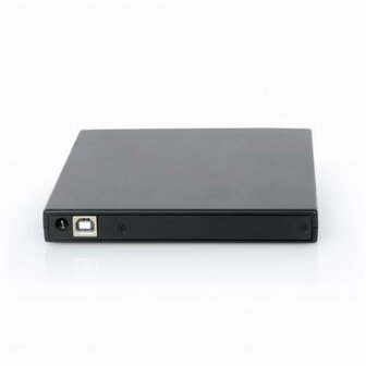 Gembird DVD-USB-04 optisch schijfstation DVD&plusmn;RW Zwart