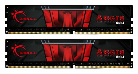 G.Skill Aegis F4-3200C16D-32GIS geheugenmodule 32 GB 2 x 16 GB DDR4 3200 MHz