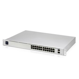 Ubiquiti UniFi USW-PRO-24 netwerk-switch Managed L2/L3 Gigabit Ethernet (10/100/1000) Zilver