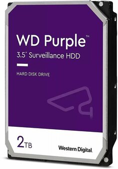 Western Digital Purple WD23PURZ interne harde schijf 3.5&quot; 2 TB SATA