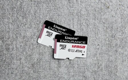 Kingston High Endurance | MicroSDXC | 128GB | Class 10 | UHS-I U1 | A1 | 95MB/s
