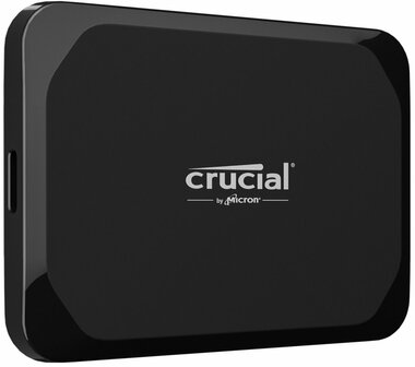 Crucial X9 | Externe SSD | 1TB | USB 3.2 Gen2 | 1.050MB/s read | 1.050MB/s write | Zwart