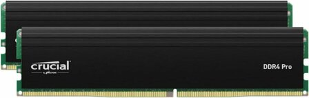 Crucial Pro | 32GB 2x16GB DDR4 | 3200MHz | DIMM | CL22 | Geheugenmodules | RAM