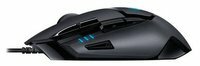 Logitech G402 Hyperion Fury | Bedrade Gaming Muis | Rechtshandig | USB-A | 4000 DPI | Zwart
