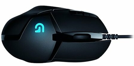 Logitech G402 Hyperion Fury | Bedrade Gaming Muis | Rechtshandig | USB-A | 4000 DPI | Zwart