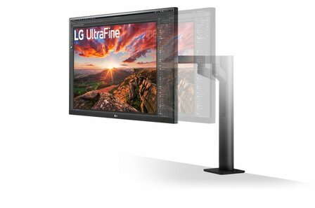 LG 27UN880-B computer monitor 68,6 cm (27&quot;) 3840 x 2160 Pixels 4K Ultra HD LED Zwart REFURBISHED