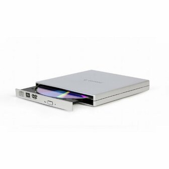 Gembird DVD-USB-02 optisch schijfstation DVD&plusmn;RW Silver