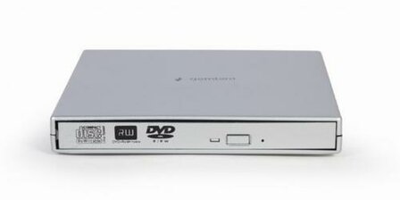 Gembird DVD-USB-02 optisch schijfstation DVD&plusmn;RW Silver