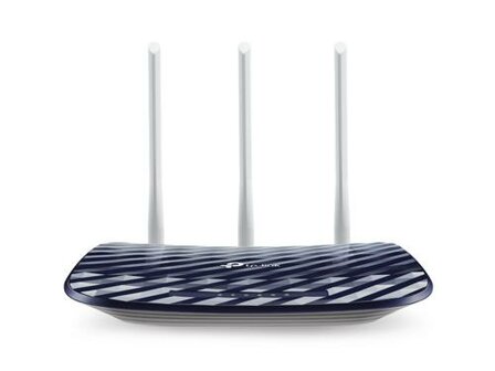 TP-Link Archer C20 | Wifi 5 Router | Dual-band (2.4 GHz / 5 GHz) | 733Mbit/s