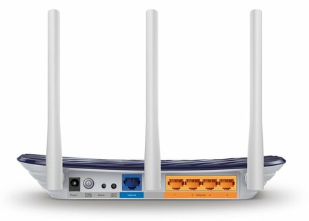 TP-Link Archer C20 | Wifi 5 Router | Dual-band (2.4 GHz / 5 GHz) | 733Mbit/s