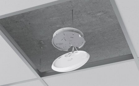 Ubiquiti UniFi U7 Pro | Wifi 7 | Power over Ethernet (PoE) | 5400 Mbit/s | Inclusief Montagebeugel