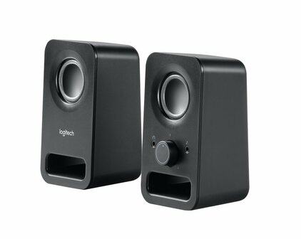 Logitech Z150 Stereo Speakers Helder stereogeluid