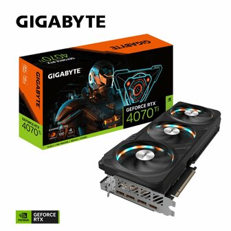 Gigabyte GeForce RTX&shy;&shy; 4070 Ti GAMING OC 12G NVIDIA GeForce RTX 4070 Ti 12 GB GDDR6X