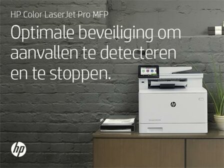 HP Color LaserJet Pro MFP M479fdw, Printen, kopi&euml;ren, scannen, fax, e-mail, Scannen naar e-mail/pdf; Dubbelzijdig printen; ADF voor 50 vel ongekruld RENEWED