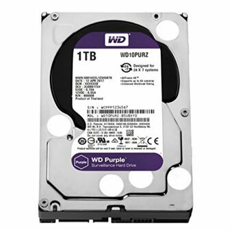 Western Digital Purple 3.5&quot; 1000 GB SATA III RENEWED