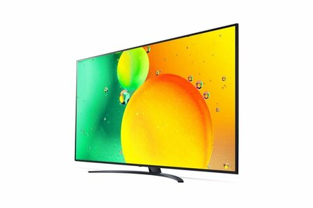 TV LG NanoCell 55 Inch NANO76 4K TV HDR Smart