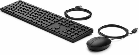 HP 320MK | Bedrade Muis en Toetsenbordcombo | QWERTY