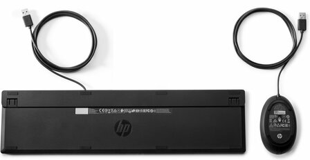 HP 320MK | Bedrade Muis en Toetsenbordcombo | QWERTY