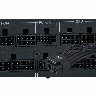 AZZA PSAZ-850G | 850W Gold ATX 3.0 PSU | Modulair | Power Supply | Voeding