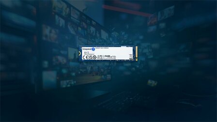 Kingston NV3 | 1TB NVMe SSD | M.2 | Gen4 | 6.000MB/s