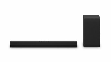 S40T | Soundbar | 2.1 Kanalen | 300 W | Zonder Optische Kabel | Zwart