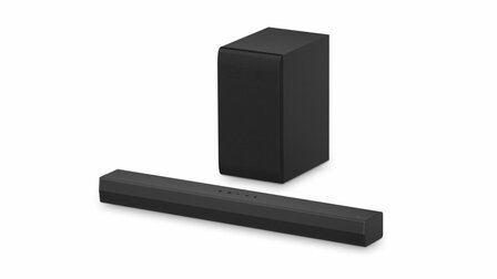 S40T | Soundbar | 2.1 Kanalen | 300 W | Zonder Optische Kabel | Zwart