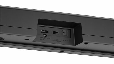 S40T | Soundbar | 2.1 Kanalen | 300 W | Zonder Optische Kabel | Zwart