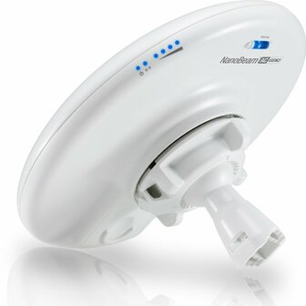 Ubiquiti NanoBeam 5AC Gen2 | Netwerkbrug | 450 Mbit/s | Wit