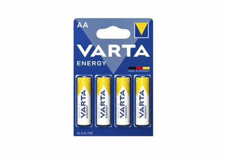 Varta Energy | AA-batterijen | Alkaline | 4-pack