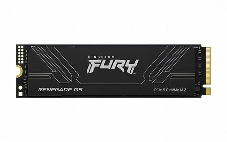 Kingston Fury Renegade G5 | 2TB NVMe SSD | M.2 | Gen5 | 14.700MB/s Lezen | 14.000MB/s Schrijven