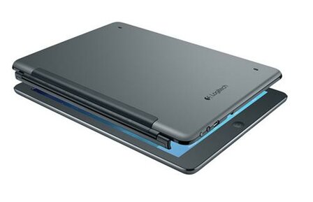 Logitech Ultrathin Keyboard Cover For iPad Air QWERTY Engels, US International Bluetooth Grijs