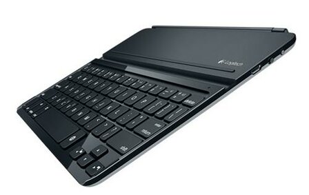 Logitech Ultrathin Keyboard Cover For iPad Air QWERTY Engels, US International Bluetooth Grijs
