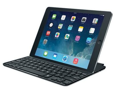 Logitech Ultrathin Keyboard Cover For iPad Air QWERTY Engels, US International Bluetooth Grijs
