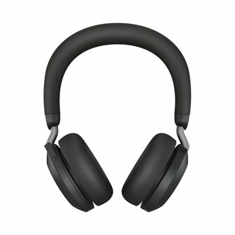 Jabra Evolve2 75 | Draadloze On-Ear ANC Headset | Zwart | 2e Kans