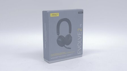 Jabra Evolve2 75 | Draadloze On-Ear ANC Headset | Zwart | 2e Kans