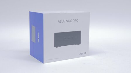ASUS NUC 13 Pro Barebone Desktopcomputer | Intel Core i3-1315U | Zonder DDR4 Geheugen, Opslag, Voedingskabel en Besturingssysteem | 2e Kans