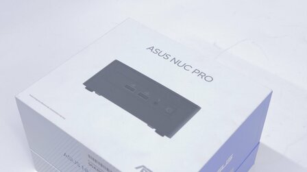 ASUS NUC 13 Pro Barebone Desktopcomputer | Intel Core i3-1315U | Zonder DDR4 Geheugen, Opslag, Voedingskabel en Besturingssysteem | 2e Kans