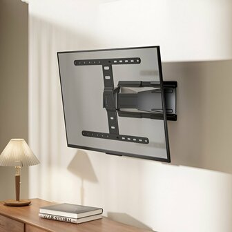 SBOX PLB-79464 | Verstelbare TV-beugel | 43-90&quot; | Max 50kg | VESA 600x400