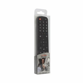 SBOX RC-01405 | Afstandsbediening | Compatibel met Hisense TV&#039;s | Zwart