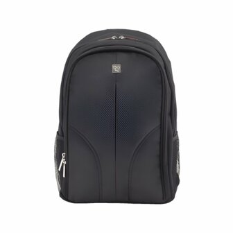 SBOX Boston 15.6&quot; Laptop Rugtas | Zwart