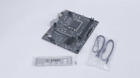 MSI PRO H610M-E | Socket LGA 1700 | Intel H610 | 2xDDR4 | Micro-ATX | Moederbord | 2e Kans