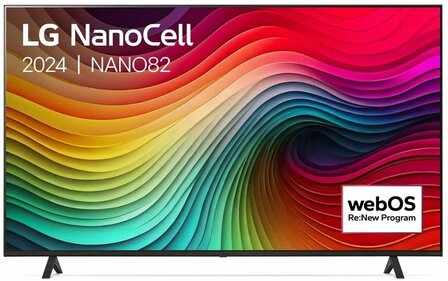 LG NanoCell 50NANO82T6B 50&#039;&#039; | Ultra HD 4K | LED Smart TV | Wifi | WebOS | HDR10 | 60Hz