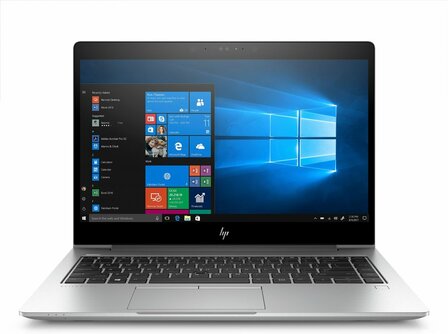 HP EliteBook 745 G5 | 14&quot; Full HD IPS | AMD Ryzen 3 Pro 2300U | 16GB RAM | 256GB SSD | Windows 11 Professional | Refurbished Silver