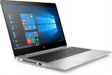 HP EliteBook 745 G5 | 14&quot; Full HD IPS | AMD Ryzen 3 Pro 2300U | 16GB RAM | 256GB SSD | Windows 11 Professional | Refurbished Silver