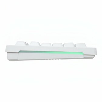 Baracuda ORCA RGB | Bekabeld Gaming Toetsenbord inclusief Muis | QWERTY | Wit