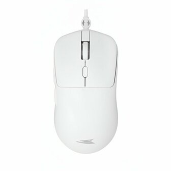 Baracuda ORCA RGB | Bekabeld Gaming Toetsenbord inclusief Muis | QWERTY | Wit
