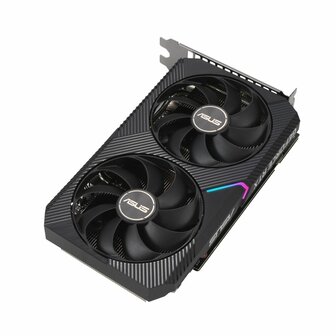 ASUS GeForce RTX 3060 DUAL O12G V2 | 12GB GDDR6 VRAM | Videokaart | GPU | Nvidia