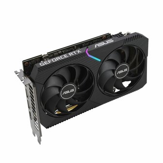 ASUS GeForce RTX 3060 DUAL O12G V2 | 12GB GDDR6 VRAM | Videokaart | GPU | Nvidia
